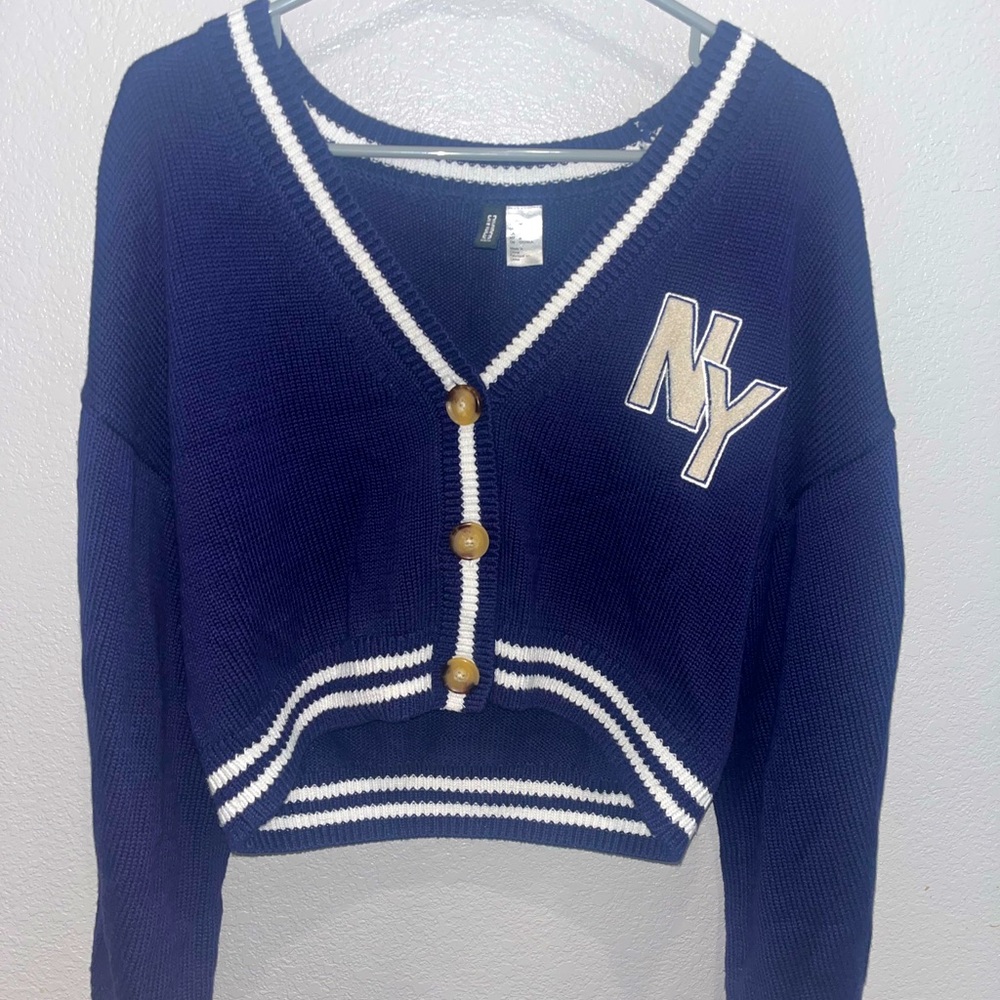 NY cardigan
